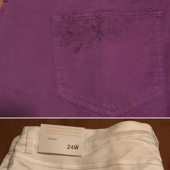 2 pr. Cropped pants - Picture 4 of 4